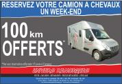 Location camion chevaux  proteo haras  5 places