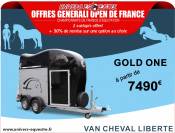 Promotion van cheval liberte gold one : 1 - 1/2 place 