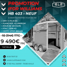 Promotion - van neuf - ifor williams hb 403 - 1.5 pl