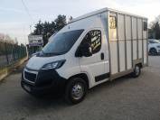 Peugeot boxer bétaillère inox hdi 130 caisse neuve