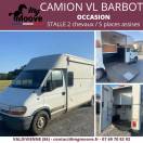 Camion barbot