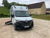 Camion chevaux theault - to698